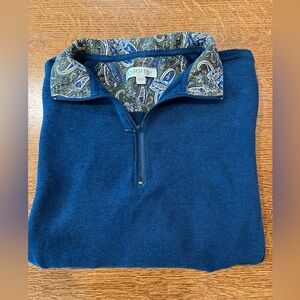 Orvis Signature Print with Paisley Sweater